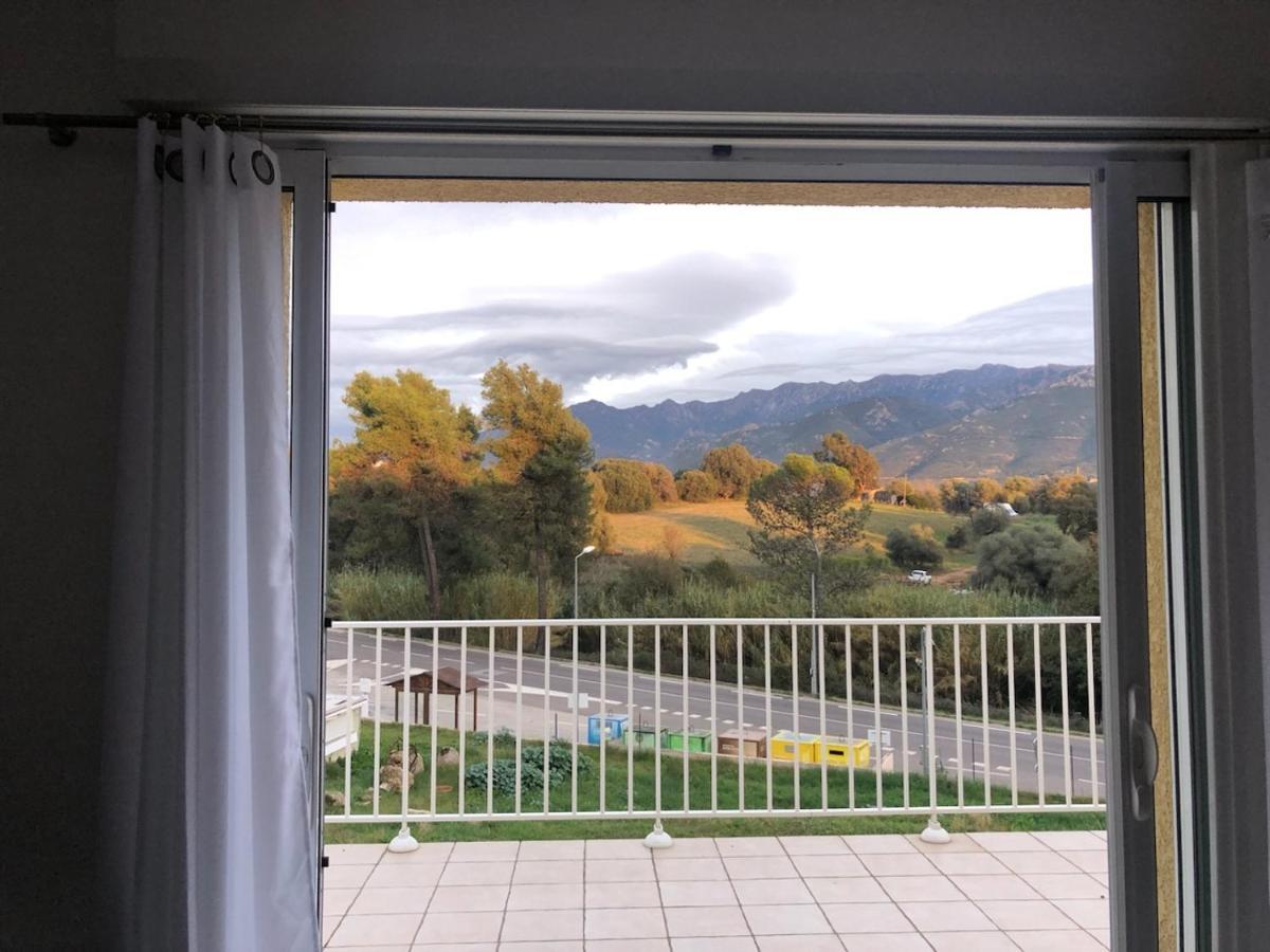 Superbe Appartement Vue Montagne Proximites Grandes Surfaces Poggi Kültér fotó