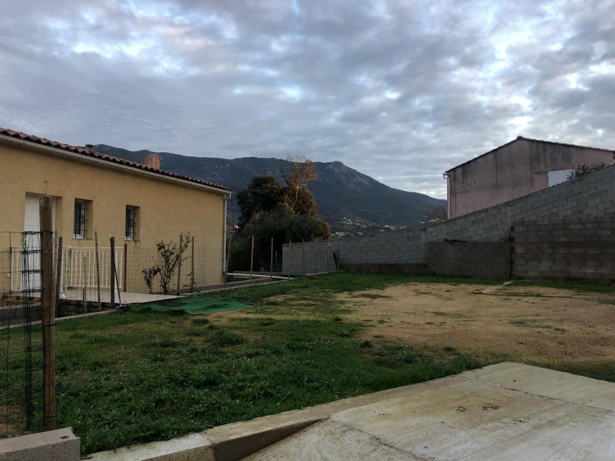 Superbe Appartement Vue Montagne Proximites Grandes Surfaces Poggi Kültér fotó